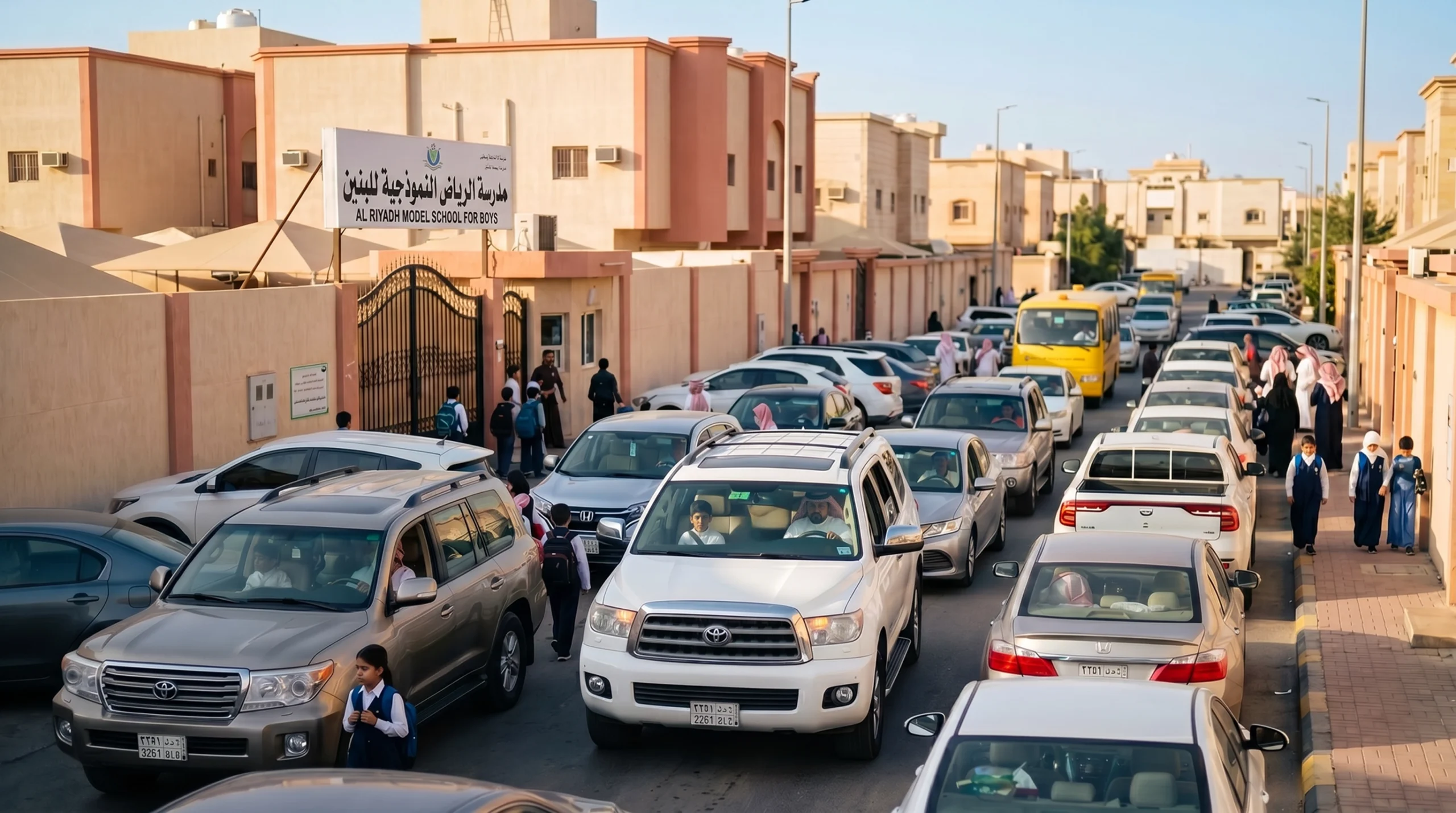تطبيق سكة — مستقبل النقل المدرسي الذكي في السعودية