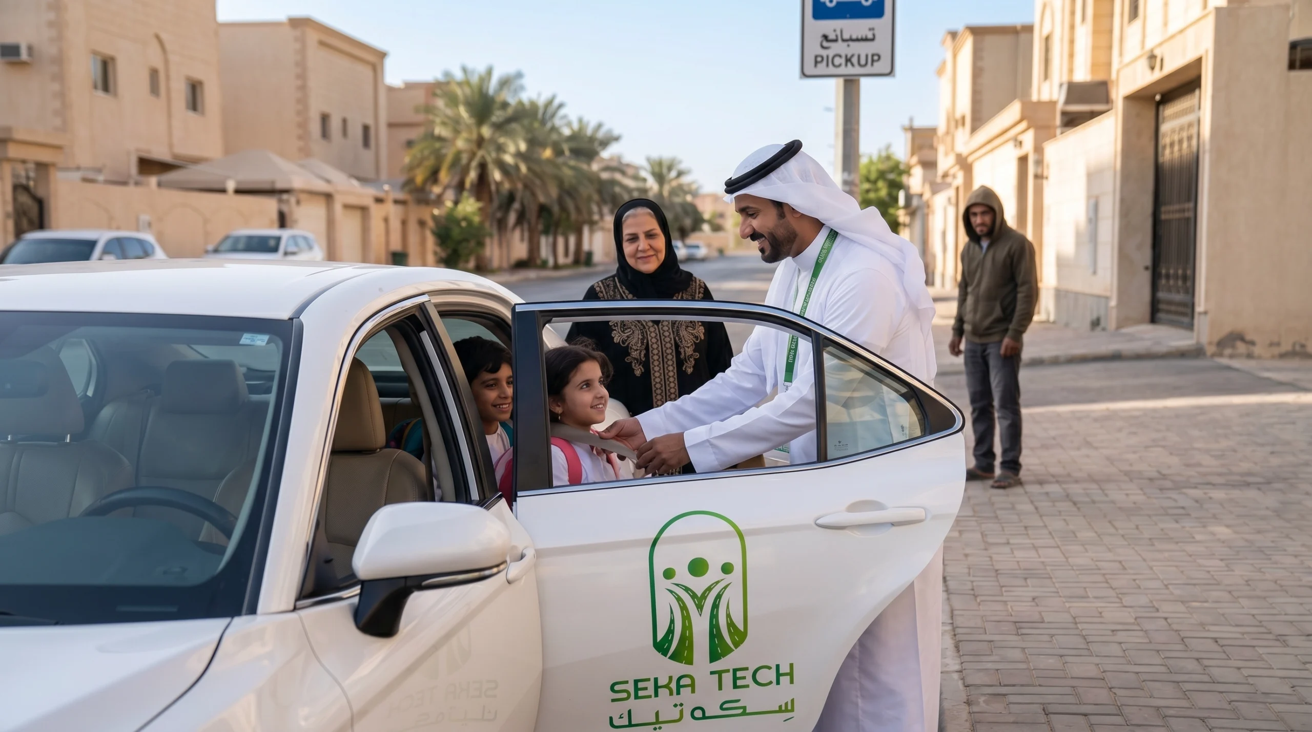 تطبيق سكة للنقل المدرسي التشاركي